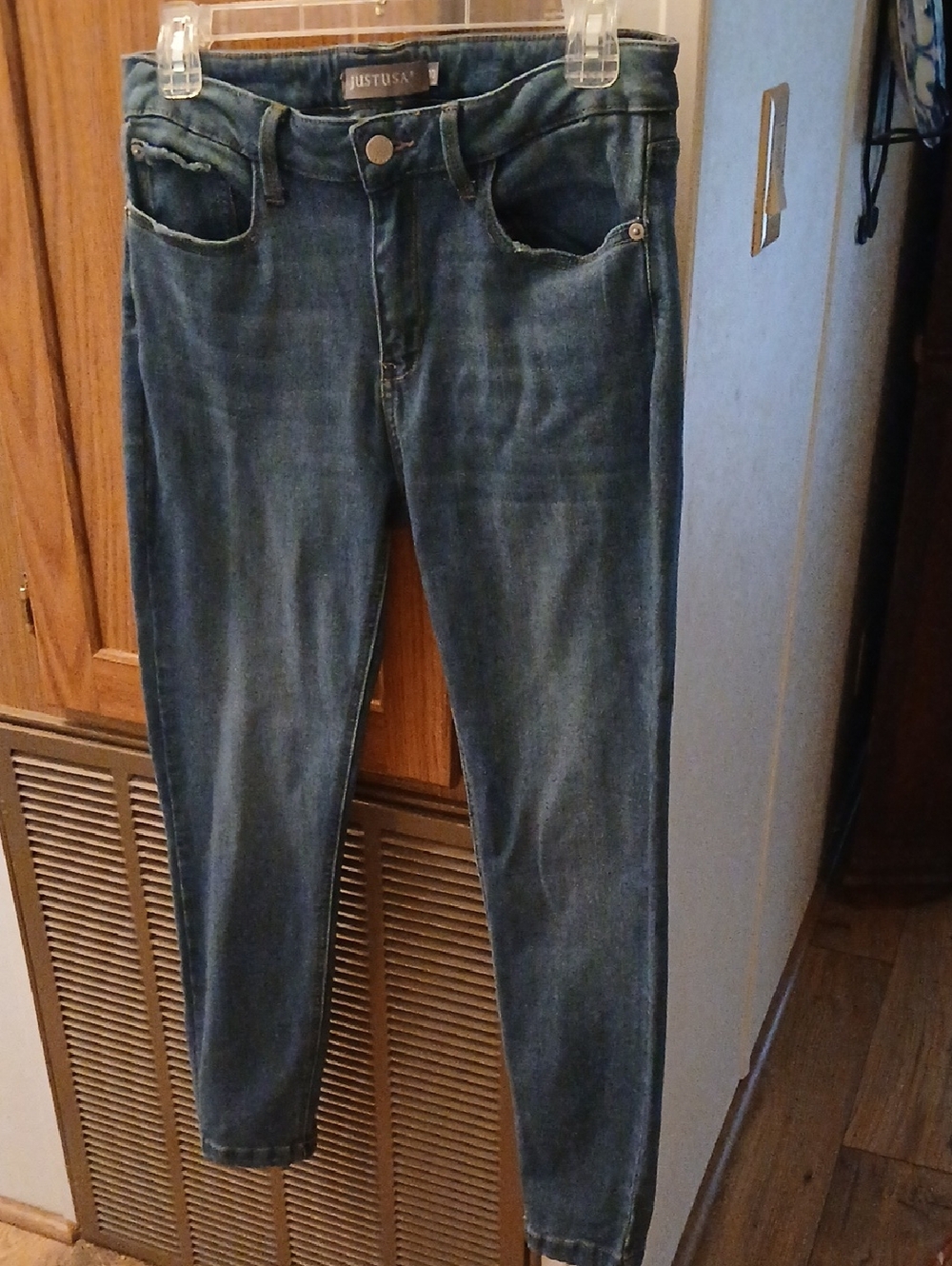 Just USA Women’s Dark Blue Skinny Jeans